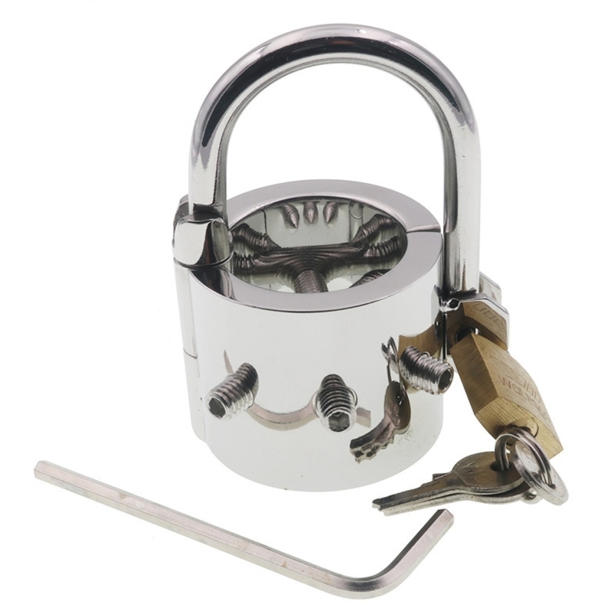ballstretcher en metal split n piks 30mm poids 570g 3