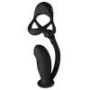ballstretcher-et-plug-ass-curve-10-x-36-cm-10-vibrations ballstretcher et plug ass curve 10 x 36 cm 10 vibrations