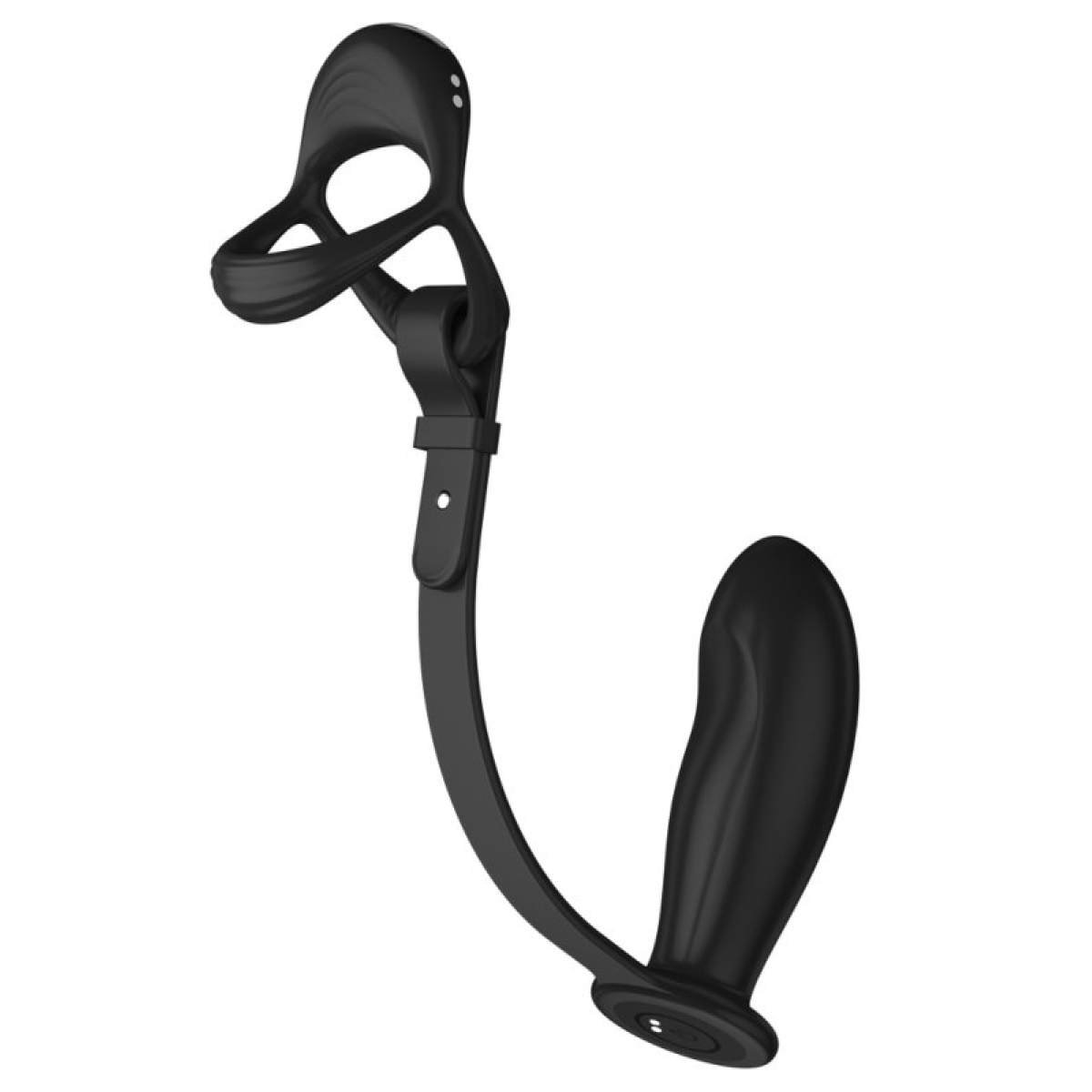 ballstretcher et plug ass curve 10 x 36 cm 10 vibrations 2