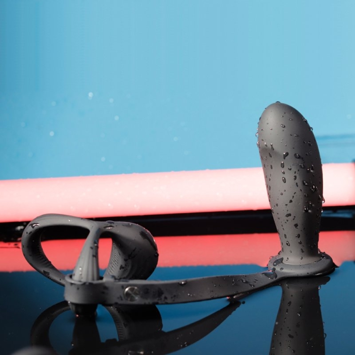 ballstretcher et plug ass curve 10 x 36 cm 10 vibrations 3