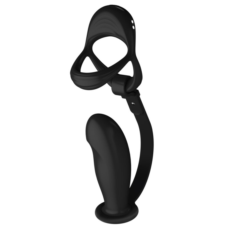 ballstretcher-et-plug-ass-curve-10-x-36-cm-10-vibrations ballstretcher et plug ass curve 10 x 36 cm 10 vibrations