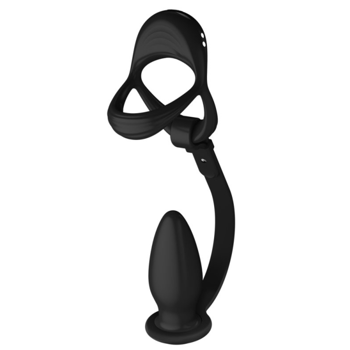 ballstretcher et plug ass taper 75 x 32 cm 10 vibrations