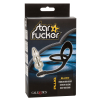 ballstretcher et plug bijou en metal beaded star fucker 8 x 27cm 1