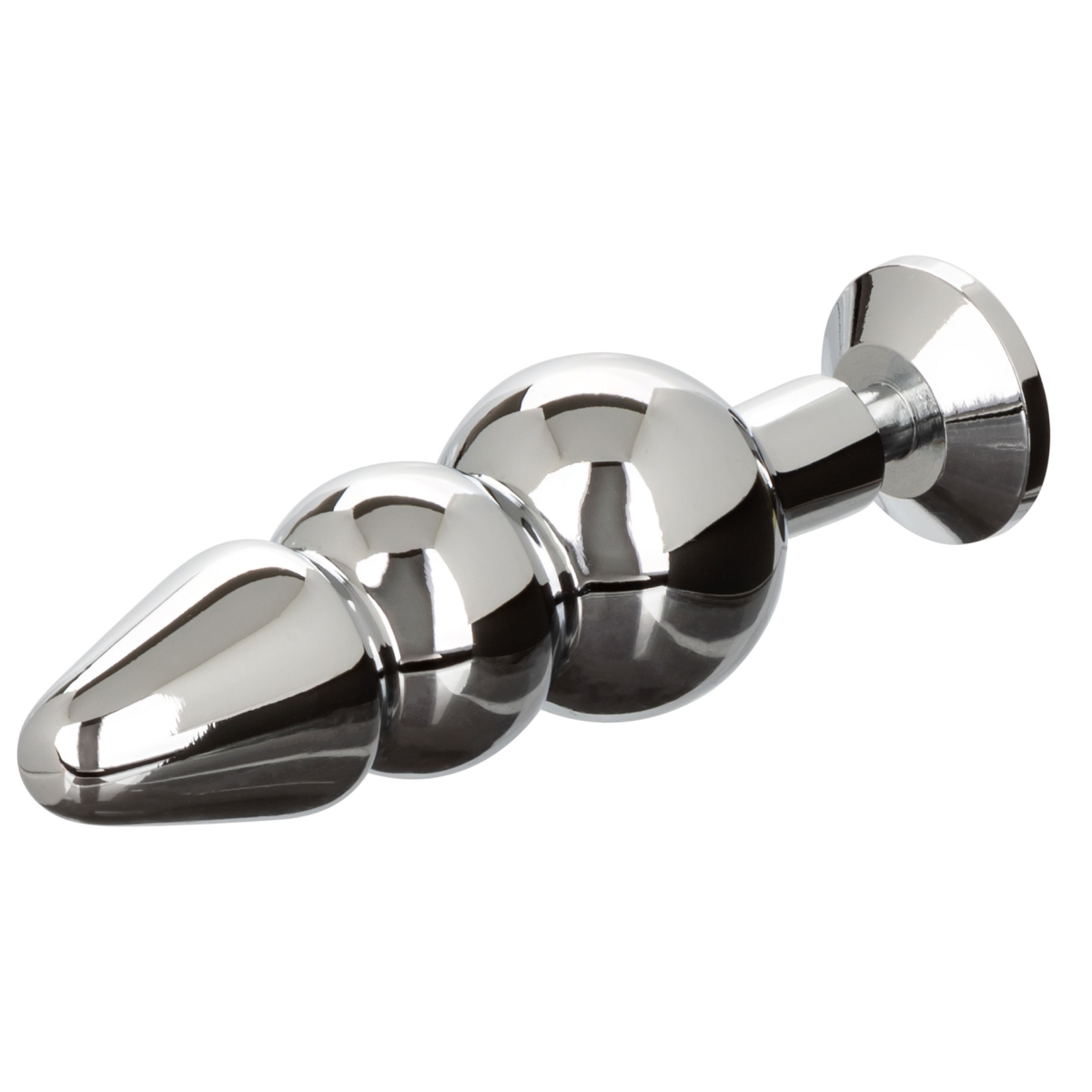 ballstretcher et plug bijou en metal beaded star fucker 8 x 27cm 10