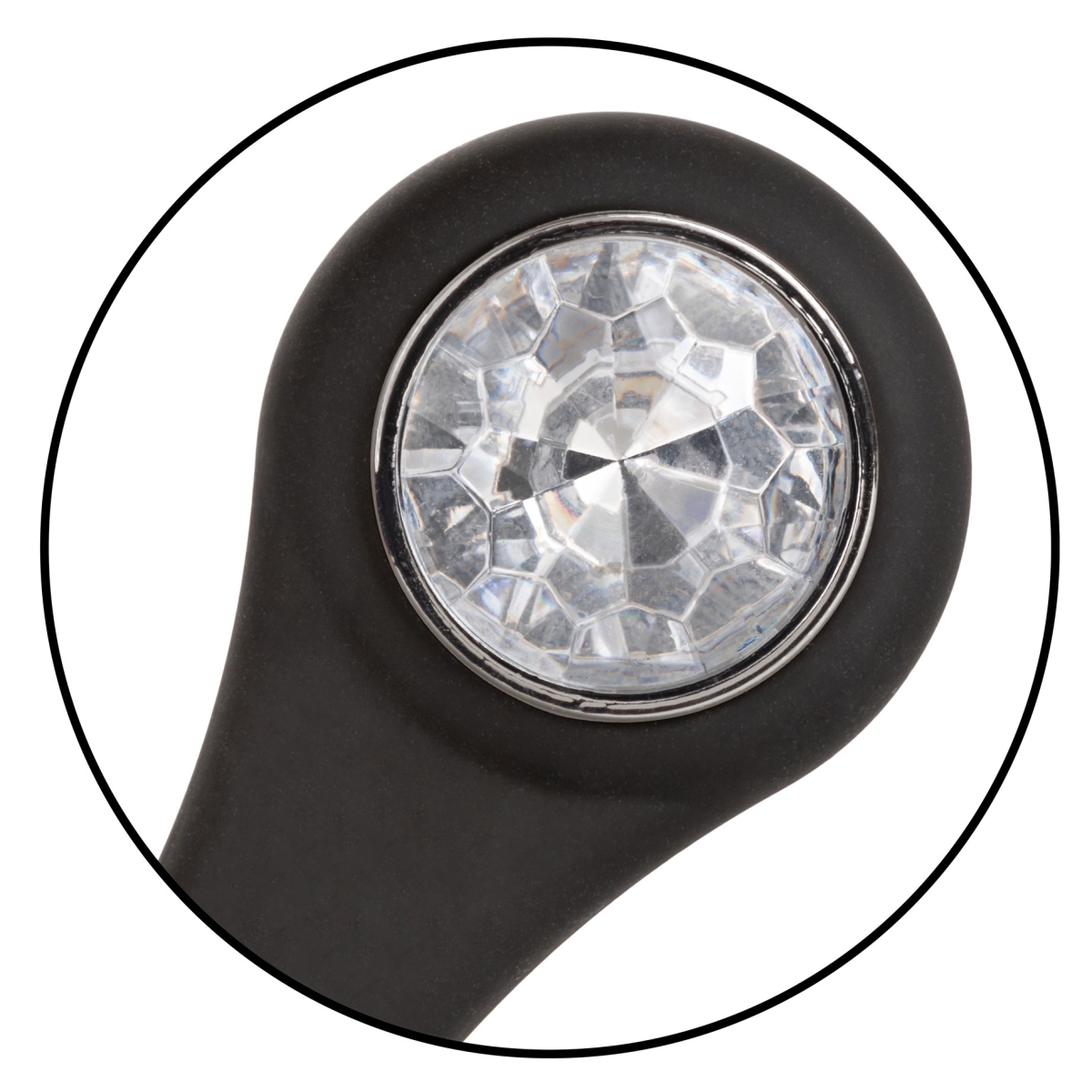 ballstretcher et plug bijou en metal beaded star fucker 8 x 27cm 7