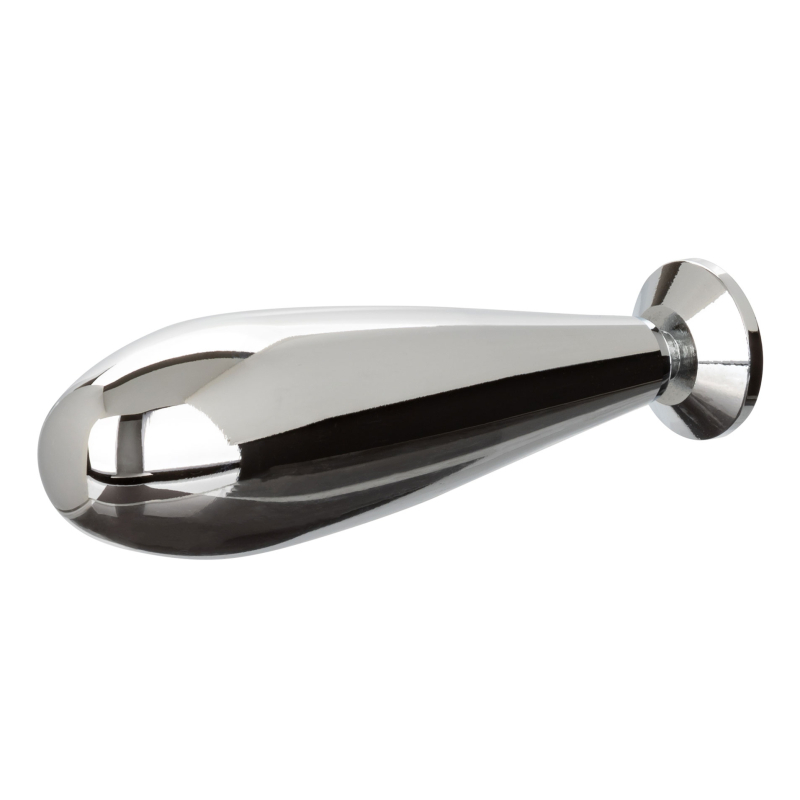 ballstretcher et plug bijou en metal glider star fucker 9 x 28cm 10