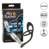 ballstretcher et plug bijou en metal glider star fucker 9 x 28cm 5