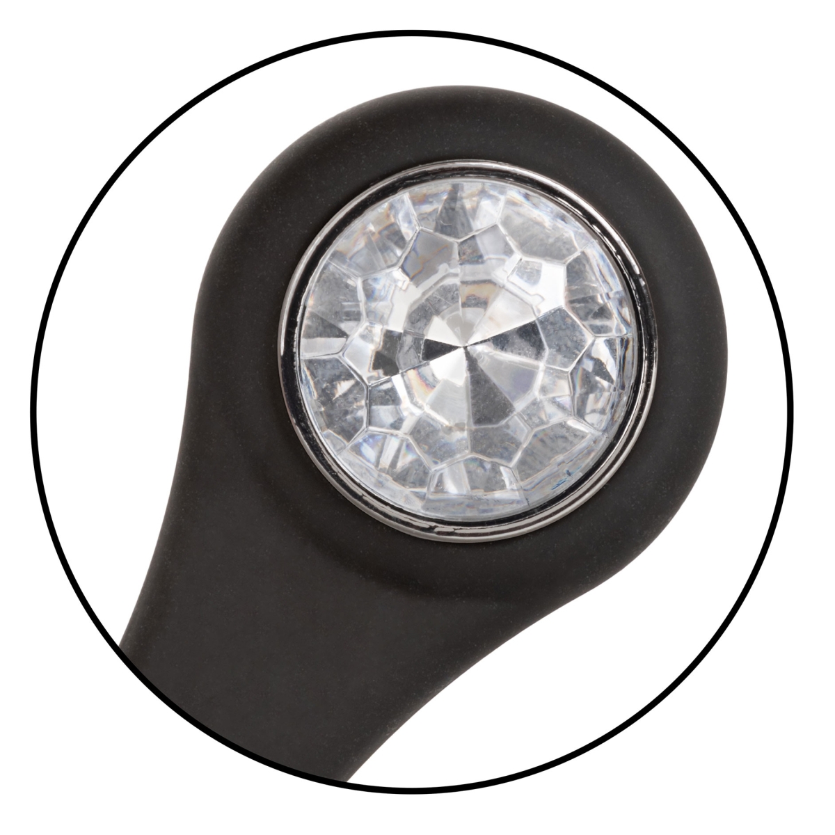 ballstretcher et plug bijou en metal glider star fucker 9 x 28cm 7