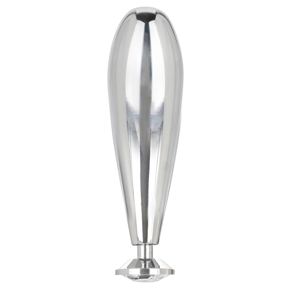 ballstretcher et plug bijou en metal glider star fucker 9 x 28cm 8