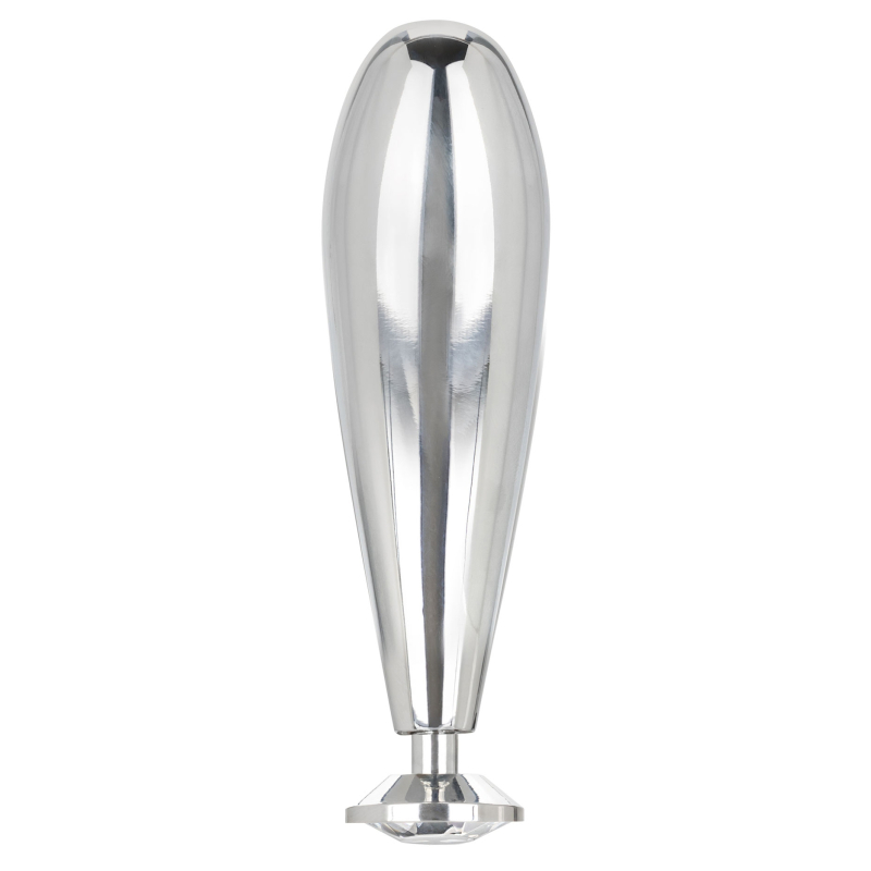 ballstretcher et plug bijou en metal glider star fucker 9 x 28cm 8