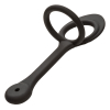 ballstretcher et plug bijou en metal glider star fucker 9 x 28cm 9
