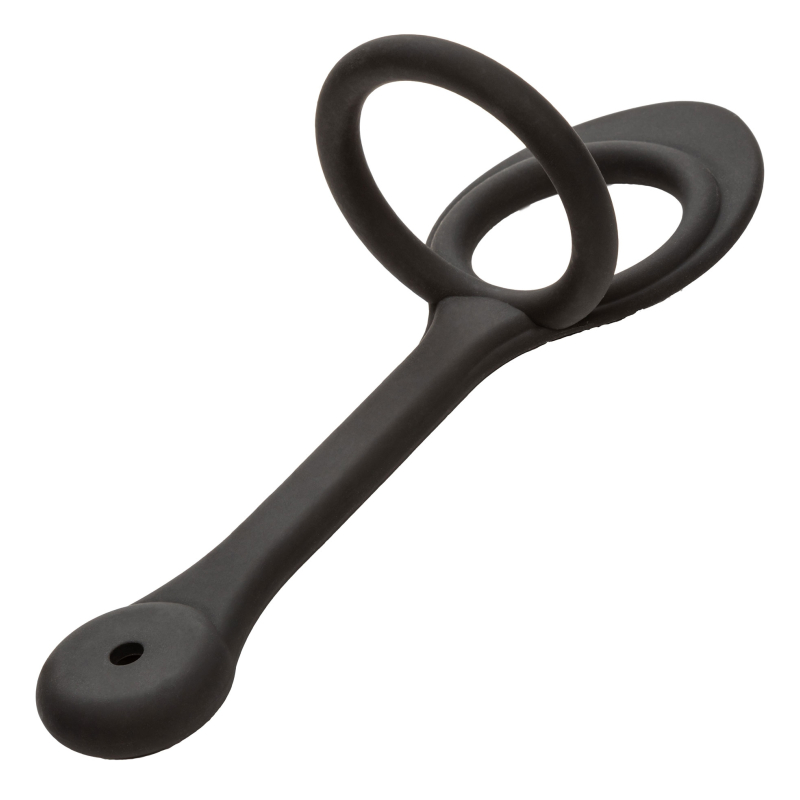 ballstretcher et plug bijou en metal glider star fucker 9 x 28cm 9