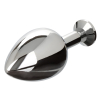 ballstretcher et plug bijou en metal xl teardrop star fucker 8 x 4cm 10