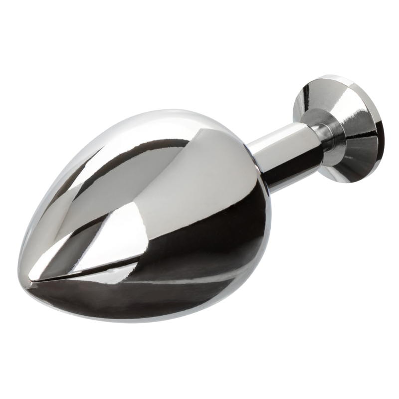 ballstretcher et plug bijou en metal xl teardrop star fucker 8 x 4cm 10