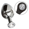 ballstretcher et plug bijou en metal xl teardrop star fucker 8 x 4cm 6
