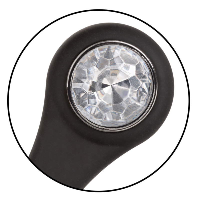 ballstretcher et plug bijou en metal xl teardrop star fucker 8 x 4cm 7