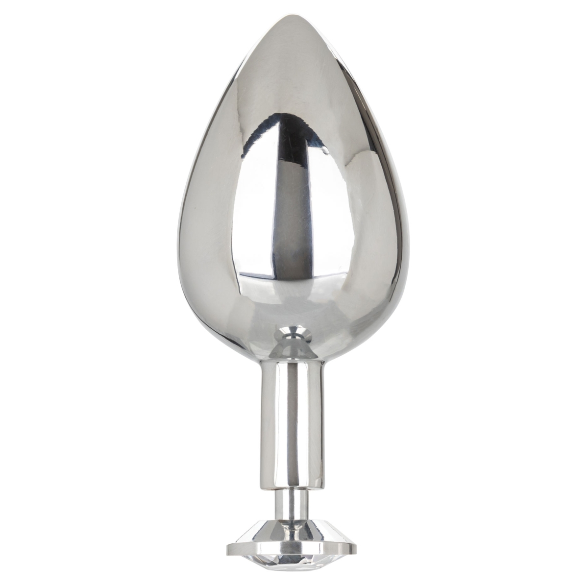 ballstretcher et plug bijou en metal xl teardrop star fucker 8 x 4cm 8
