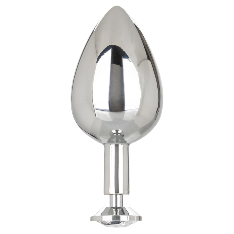 ballstretcher et plug bijou en metal xl teardrop star fucker 8 x 4cm 8