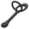 ballstretcher et plug bijou en metal xl teardrop star fucker 8 x 4cm 9