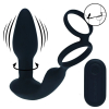 ballstretcher plug dual vibe 105 x 38cm
