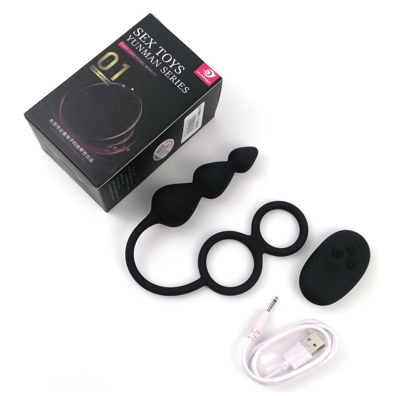 ballstretcher plug vibrant trikon 95 x 3cm 1