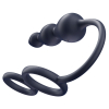 ballstretcher-plug-vibrant-trikon-95-x-3cm ballstretcher plug vibrant trikon 95 x 3cm 2