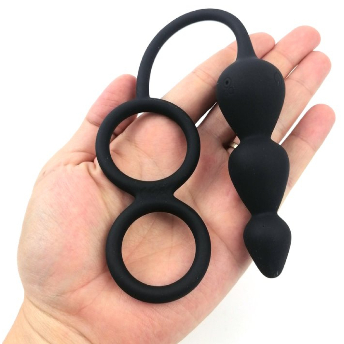 ballstretcher plug vibrant trikon 95 x 3cm 6