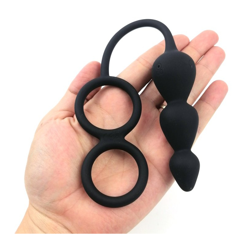 ballstretcher plug vibrant trikon 95 x 3cm 6