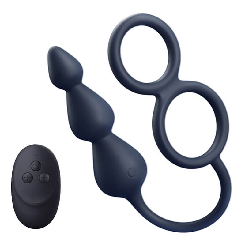 ballstretcher-plug-vibrant-trikon-95-x-3cm ballstretcher plug vibrant trikon 95 x 3cm