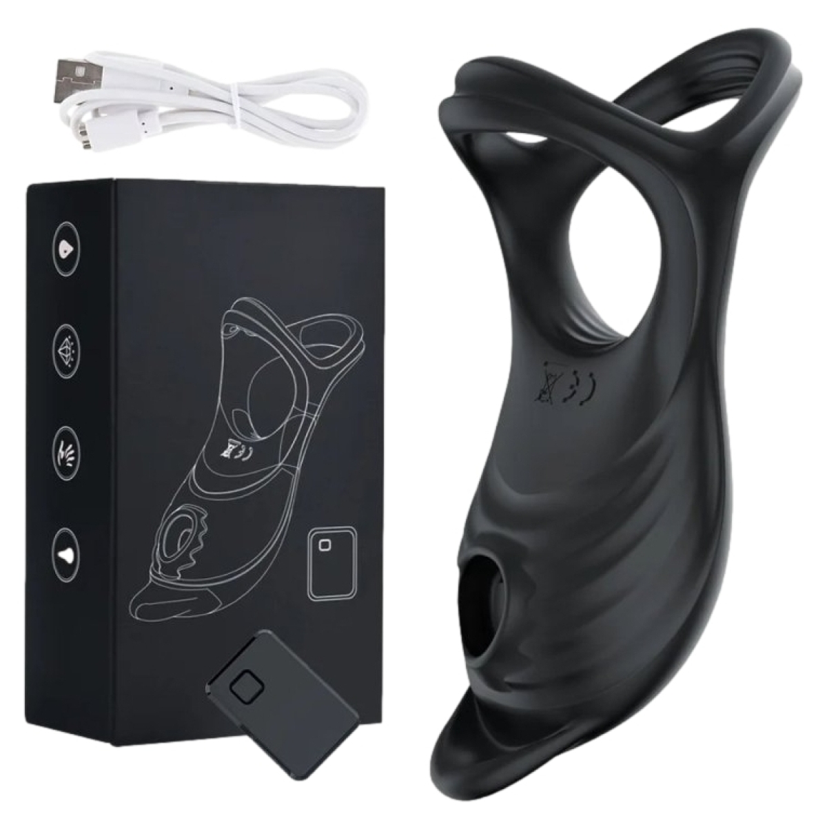 ballstretcher vibrant ring suck 38mm 3