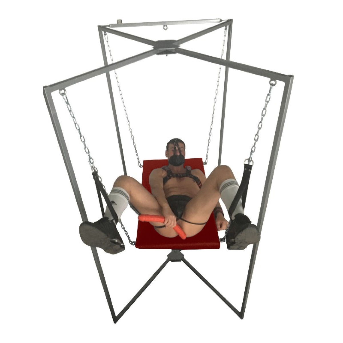 banc pour sling rouge 3