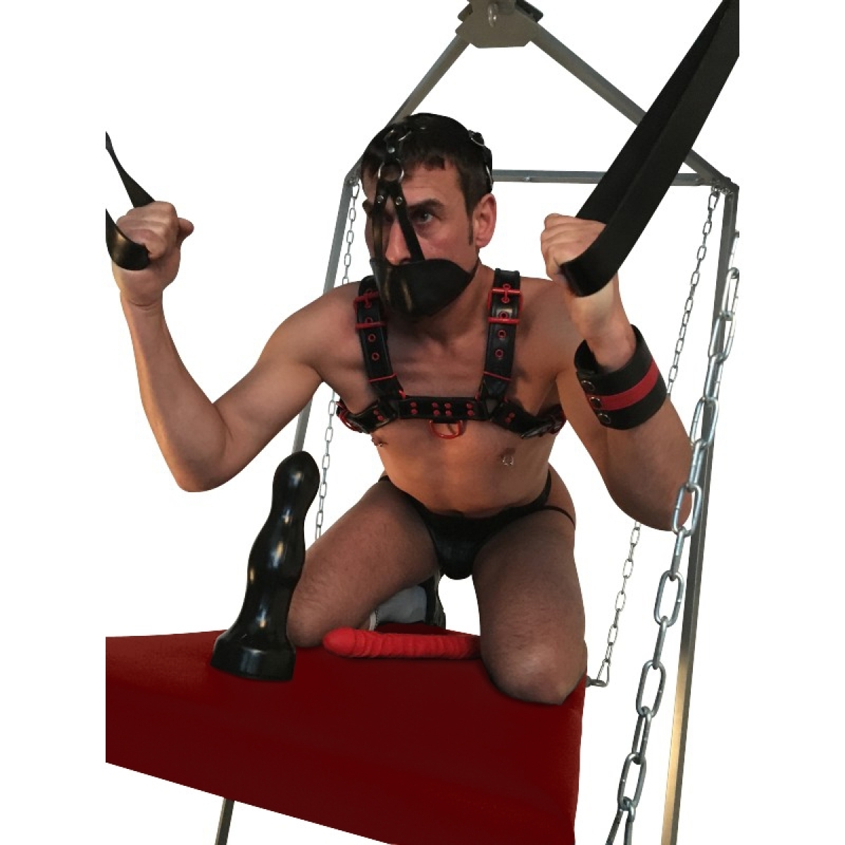 banc pour sling rouge 5
