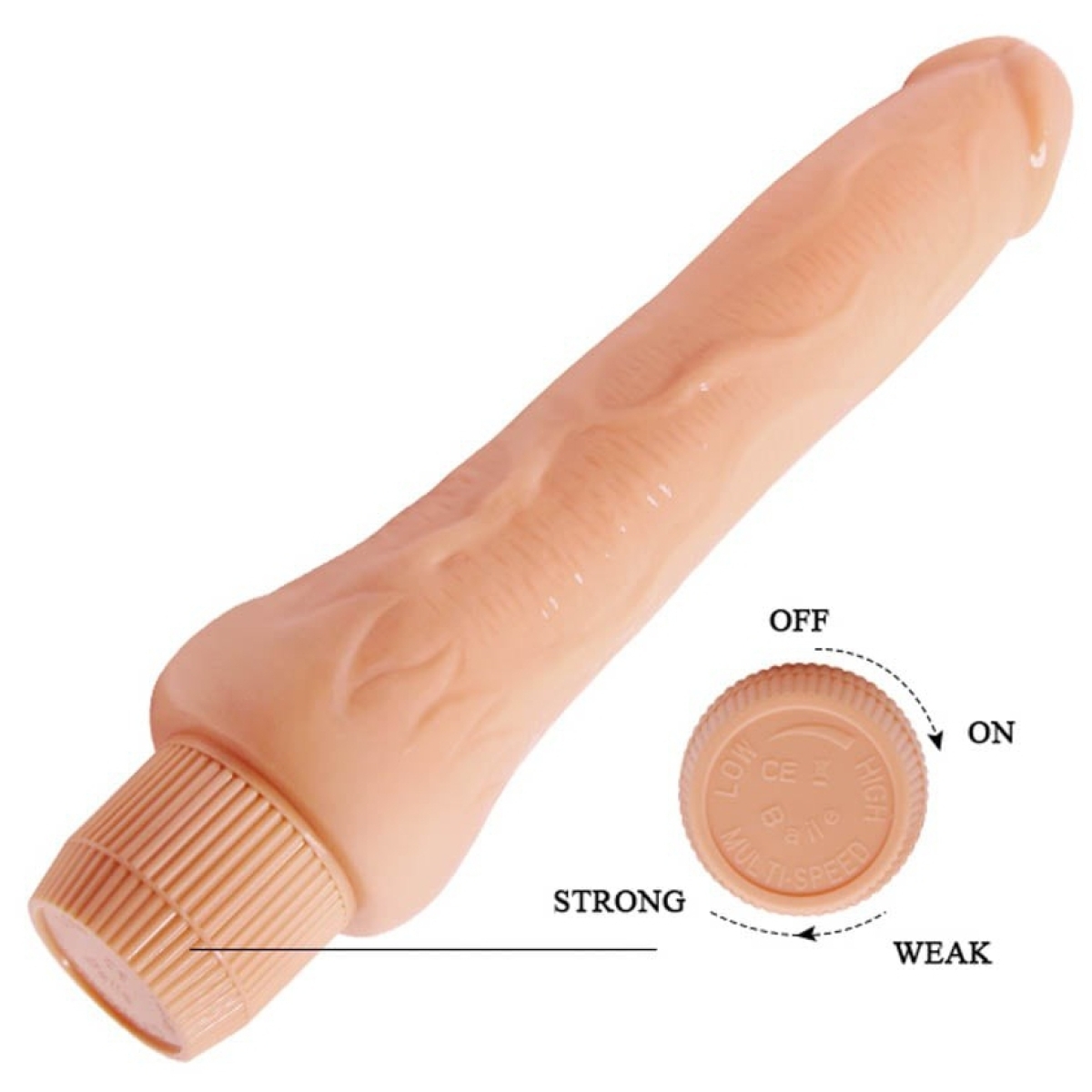 barbara dryad realistic multi speed vibrator 98 2