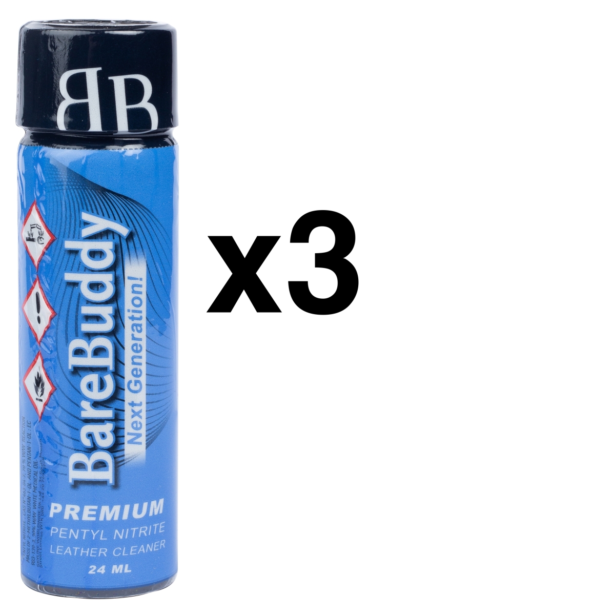 barebuddy premium 24ml x3