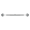 barre ajustable en metal avec menottes