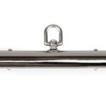 barre ajustable en metal avec menottes 3
