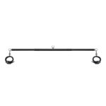 barre ajustable en metal avec menottes 7