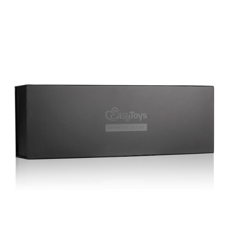 barre ajustable en metal avec menottes 9