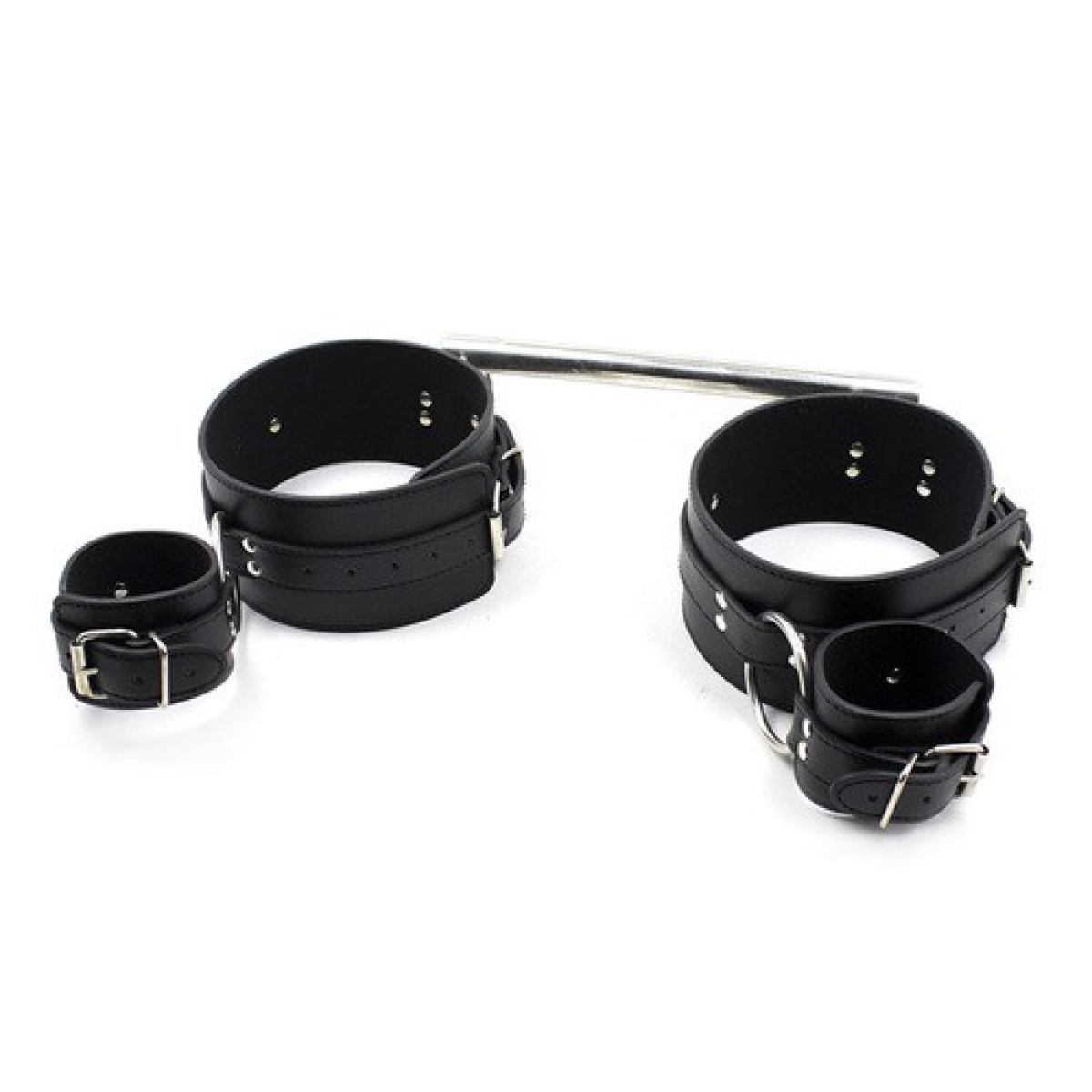 barre avec menottes poignets jambes