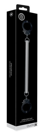 barre avec menottes spreader cuffs 35cm 1
