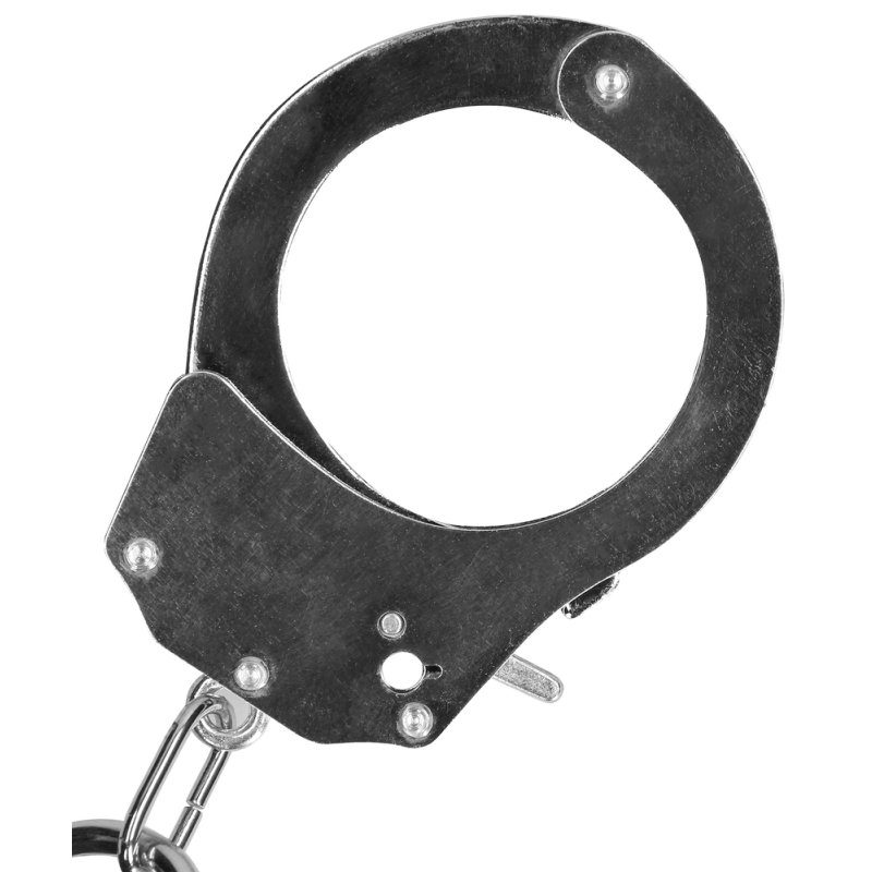 barre avec menottes spreader cuffs 35cm 3