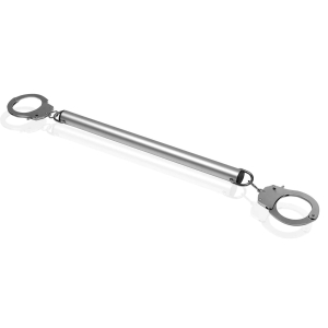 barre avec menottes spreader cuffs 35cm