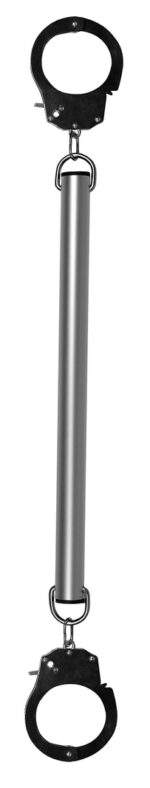 barre avec menottes spreader cuffs 35cm 4