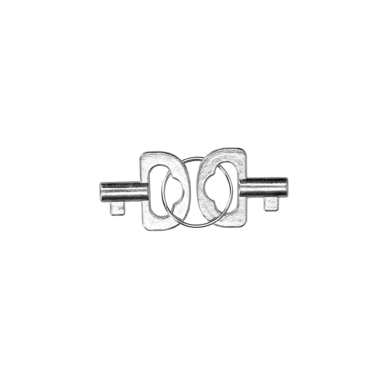 barre avec menottes spreader cuffs 35cm 5