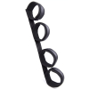barre avec menottes spreader nylon noir 1