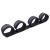 barre avec menottes spreader nylon noir