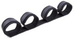 barre avec menottes spreader nylon noir