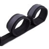 barre avec menottes spreader nylon noir 3