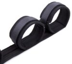 barre avec menottes spreader nylon noir 3