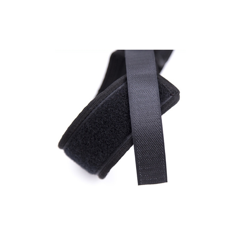 barre avec menottes spreader nylon noir 4